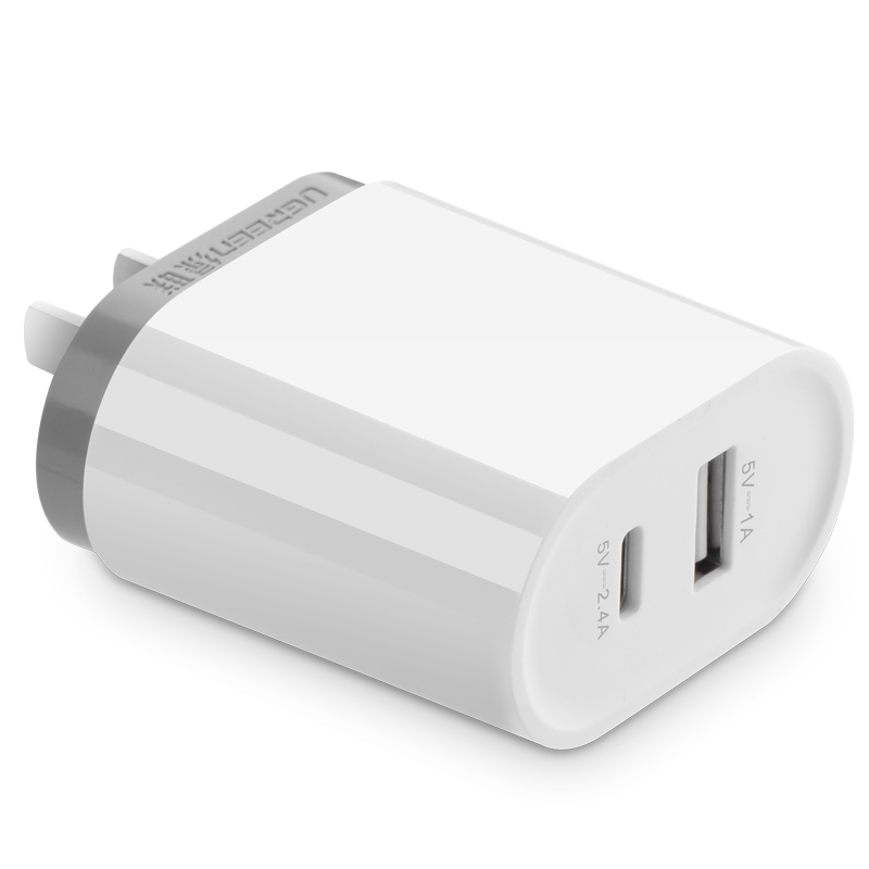 绿联usb type c接口充电器拆解_接线图分享 绿联 usb type c充电器电路采用的副边反馈,使用了光耦实现光电隔离,使其带载输出的调整率精度提高,采用了Y电容,差模电感,共模电感,有效的抑制了电磁干扰;其输出采用二个固态电容,有效的滤除输出杂波干扰。符合国家安全、电磁抗干扰标准要求。USB A端口、TYPE C端口输出都是采用了创惟GL888F智能自动识别IC,解决市场不同品牌,不同手机类的兼容性问题,同时自动匹配最佳电流对其设备充电。 关于本款绿联 usb type c充电器详细评测: