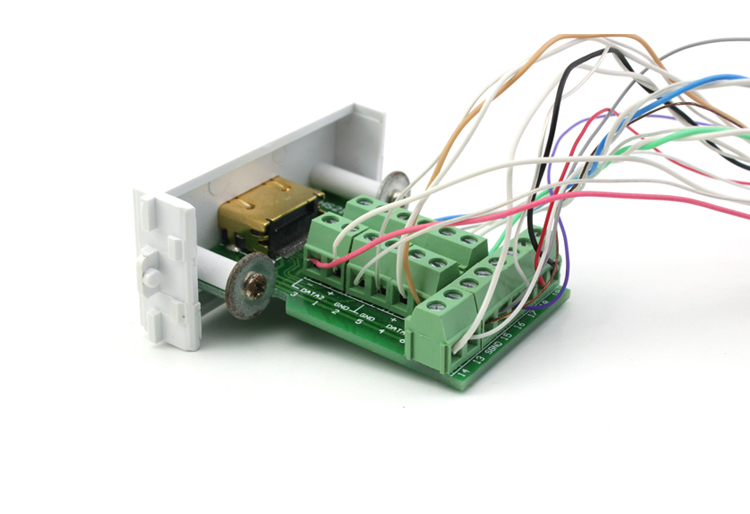 hdmi免焊接模块接法