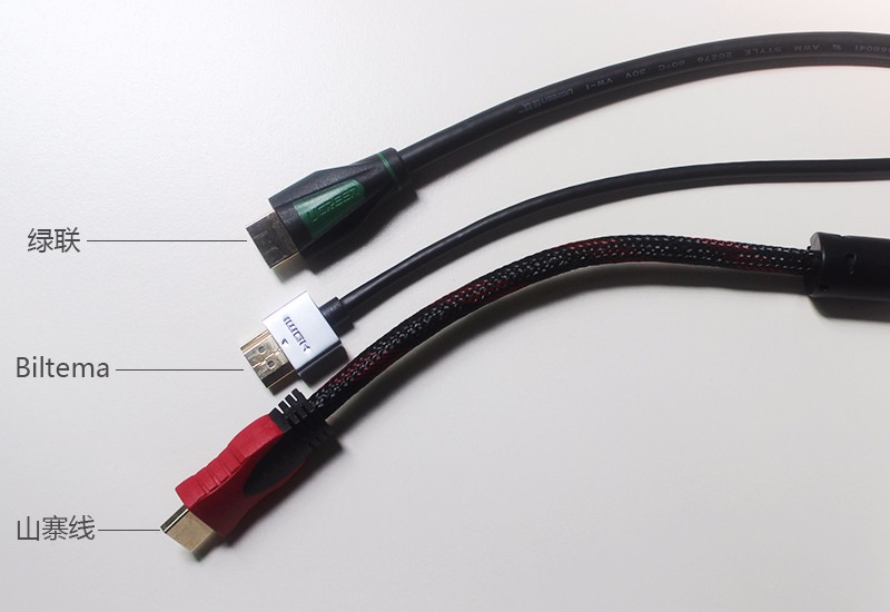绿联HDMI线拆解评测