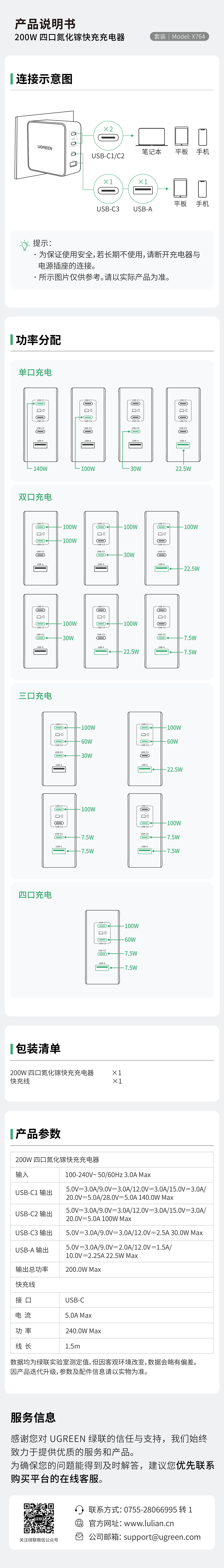 UGREEN绿联-更专业更安心的数码品牌